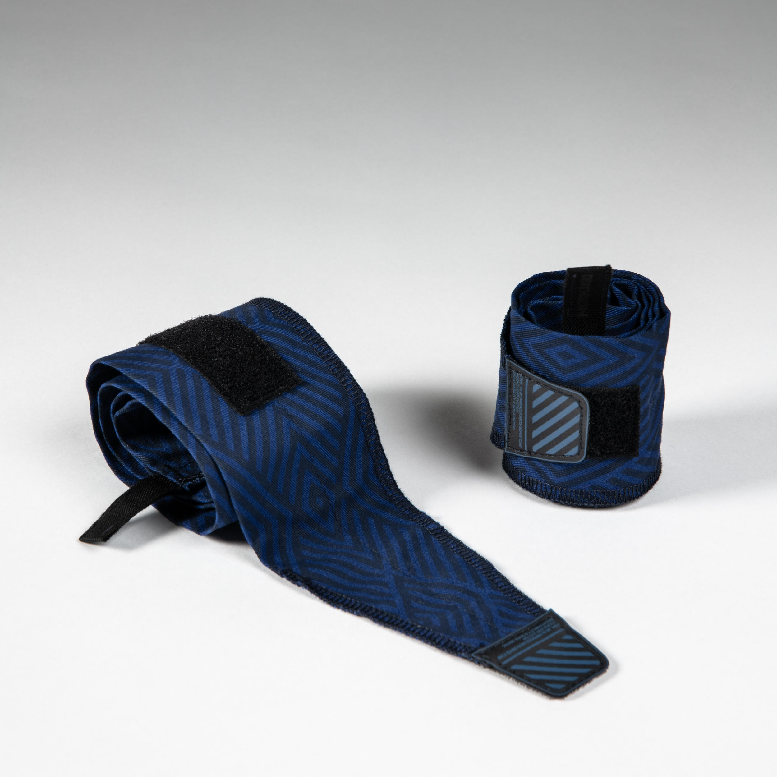

Cross Training Wrist Wraps - Blue -  By DOMYOS | Decathlon