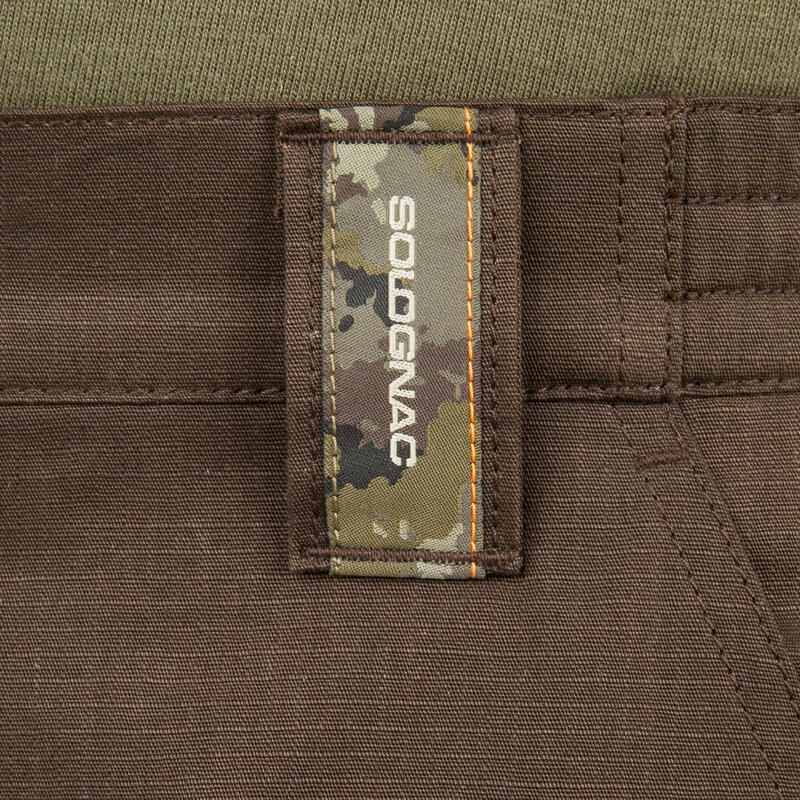 Jagdshorts Cargo 500 braun 