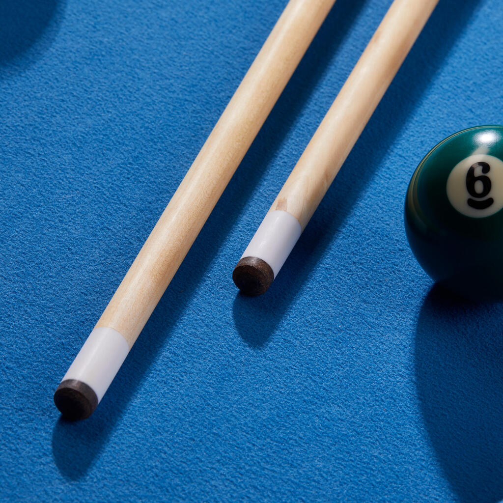 Queue de billard américain en 1 partie Discovery 300 145 cm (57