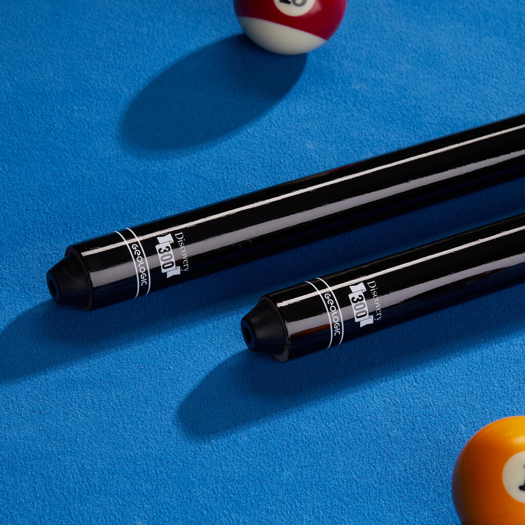 Queue de billard américain en 1 partie Discovery 300 145 cm (57