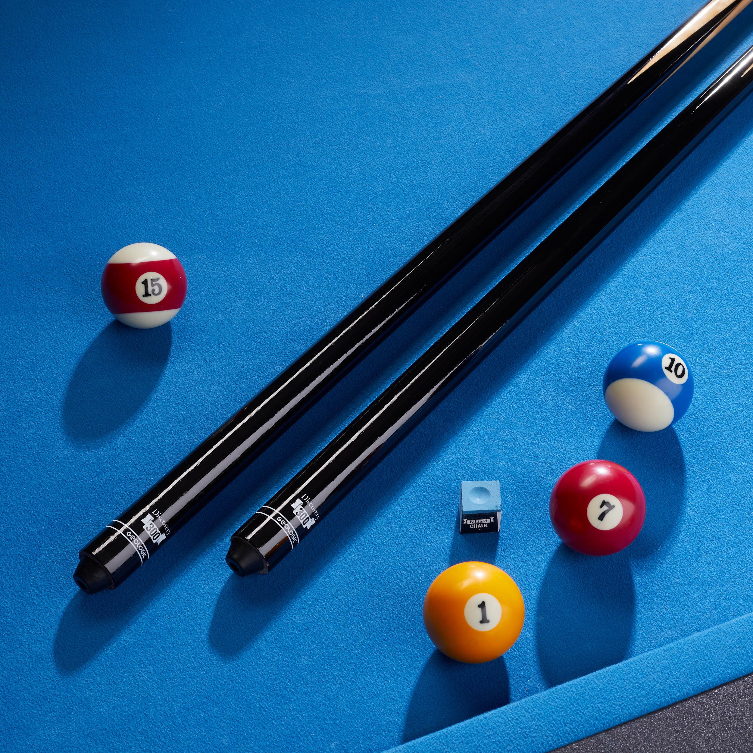 American Pool Cue - Discovery 300 1-Part 145 cm (57") - GEOLOGIC