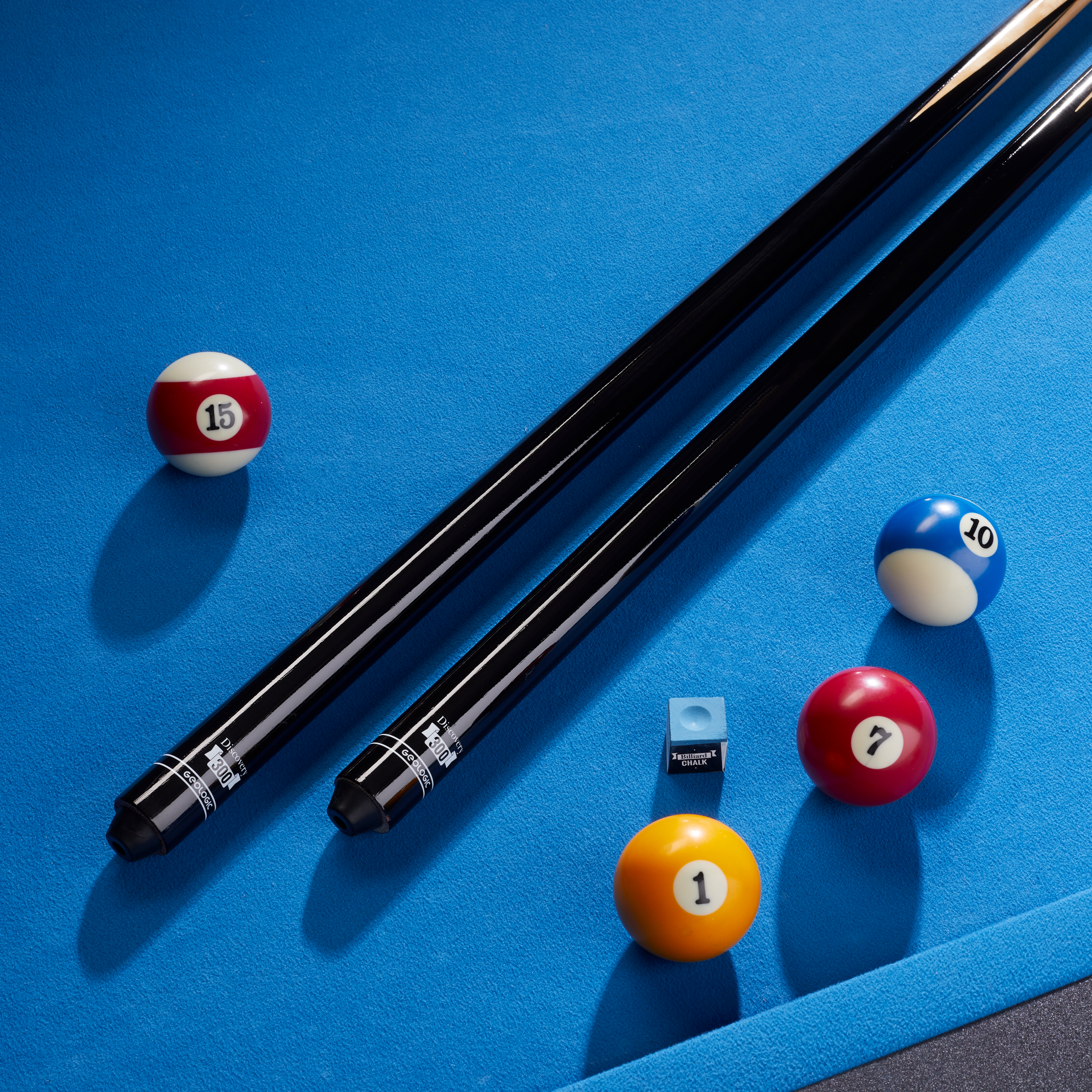 Lot de 4 procédés de 13 mm pour queue de billard d'américain PONGORI