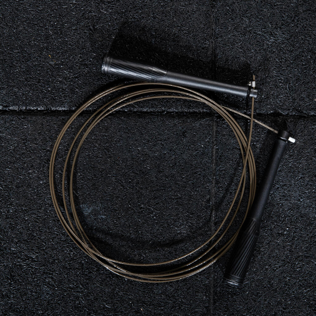 Speed Jump Rope - Black