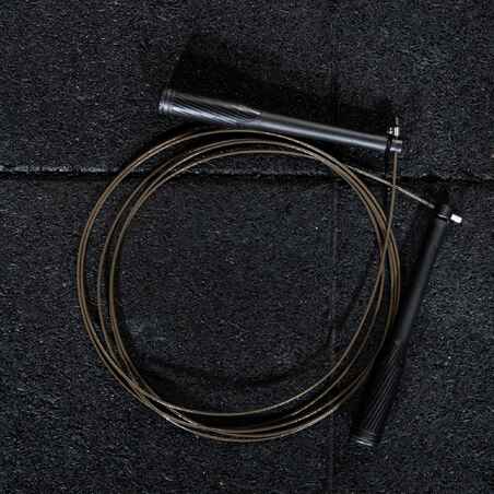 Speed Jump Rope - Black