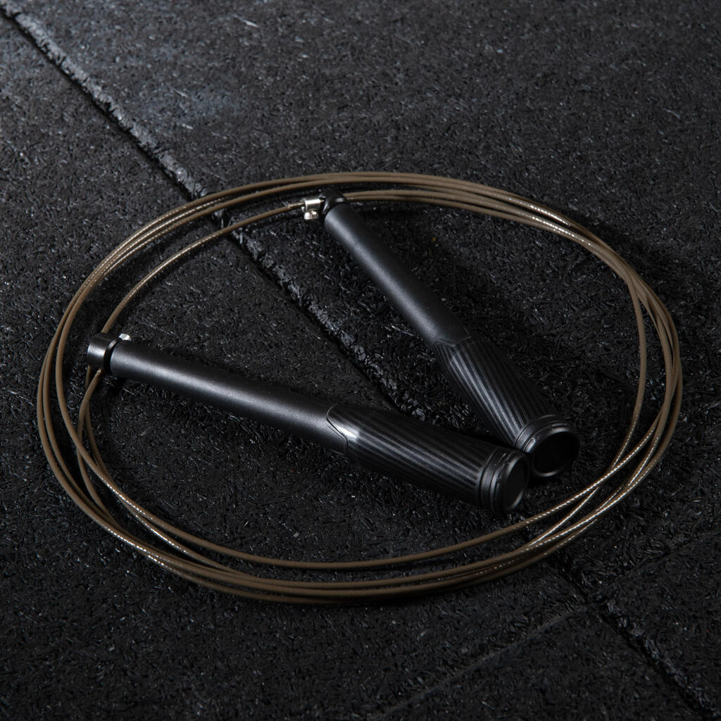 Speed Jump Rope - Black