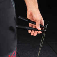 Speed Jump Rope - Black