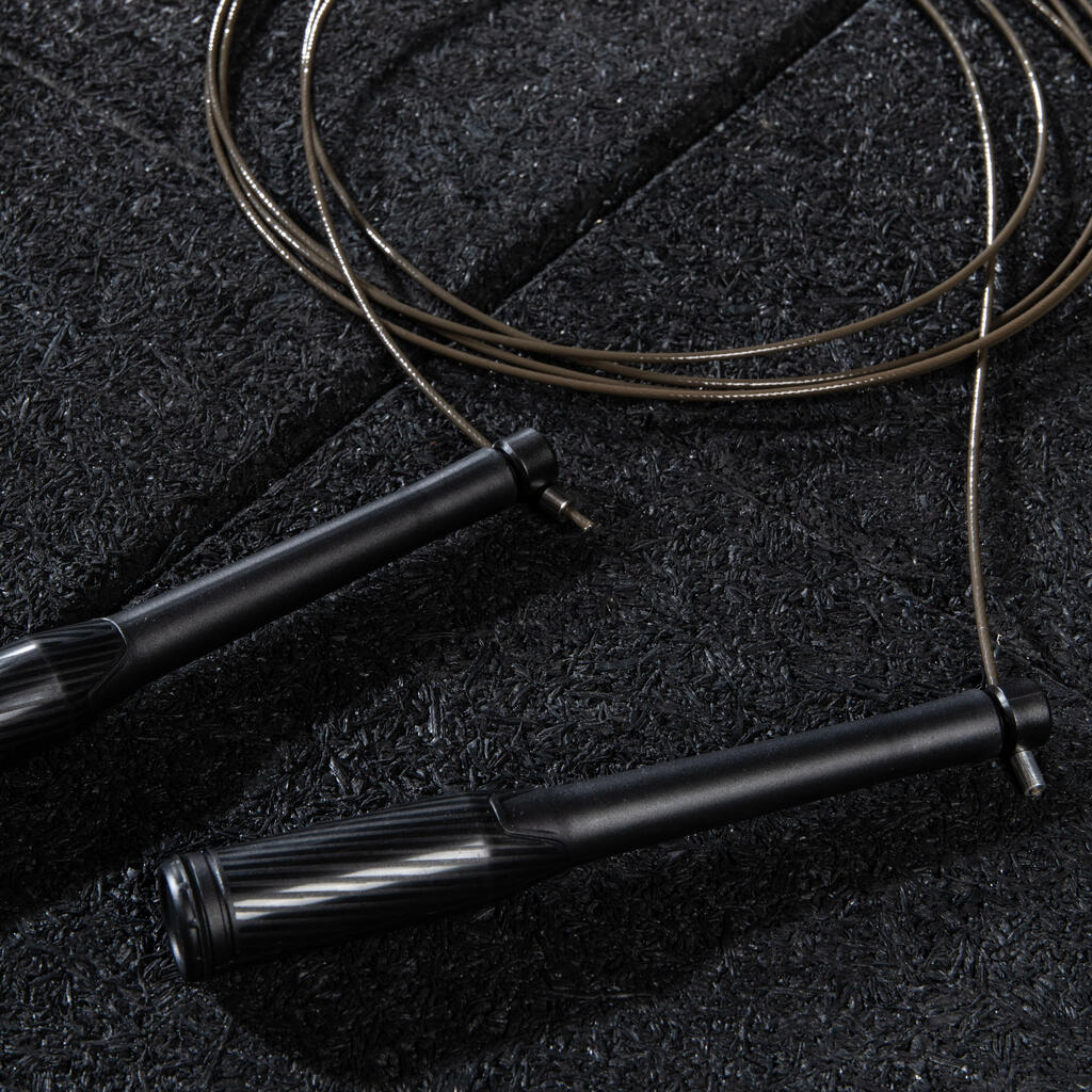 Speed Jump Rope - Black