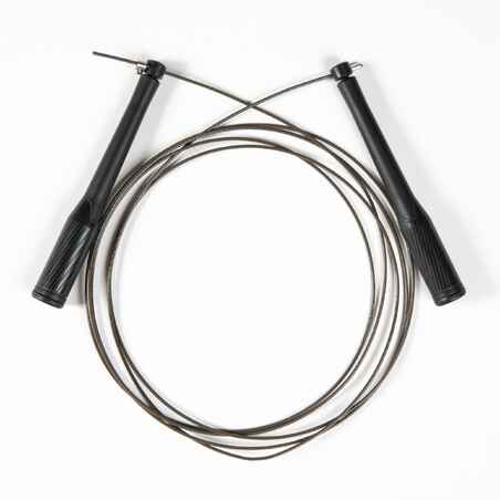 Speed Jump Rope - Black