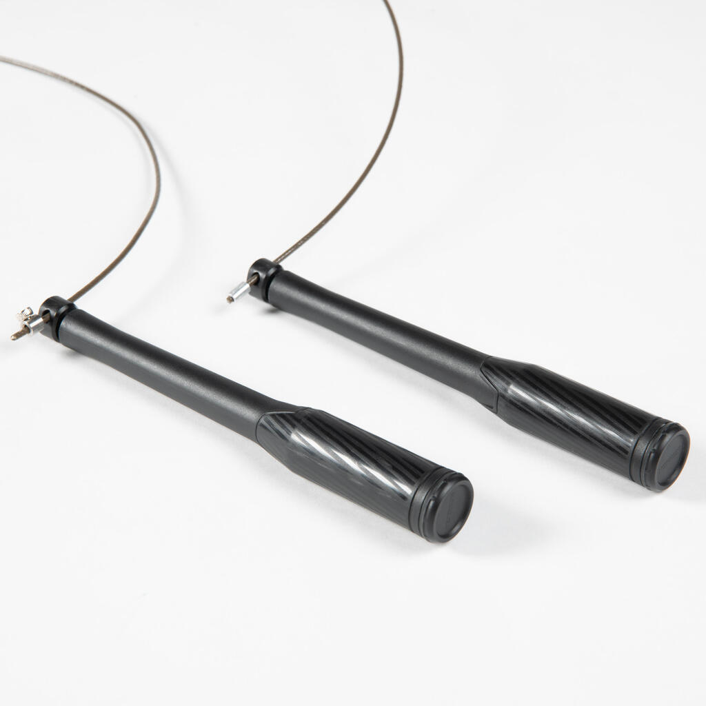 Speed Jump Rope - Black