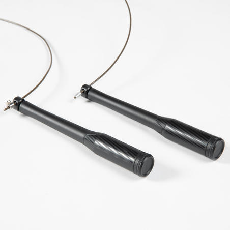 Corde noire statique de 11 mm ❂ Acrobazar