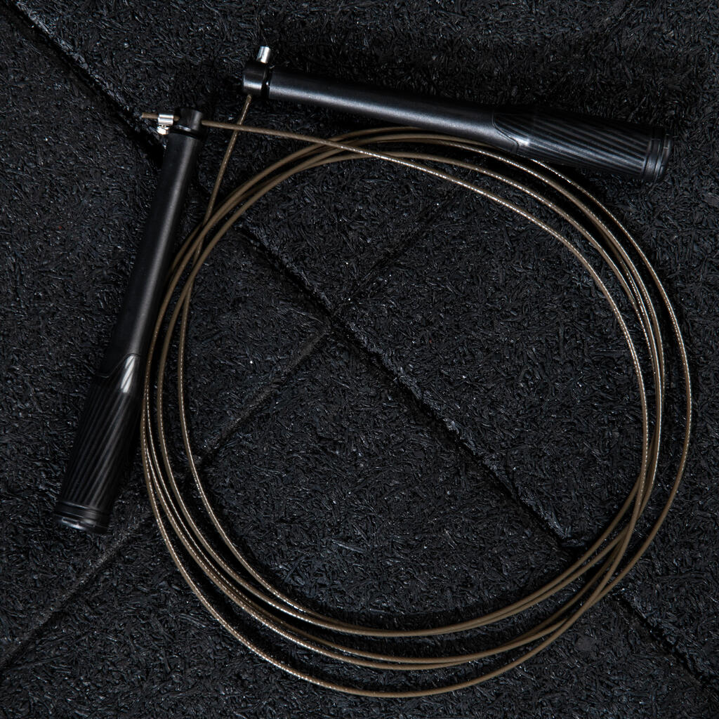 Speed Jump Rope - Black