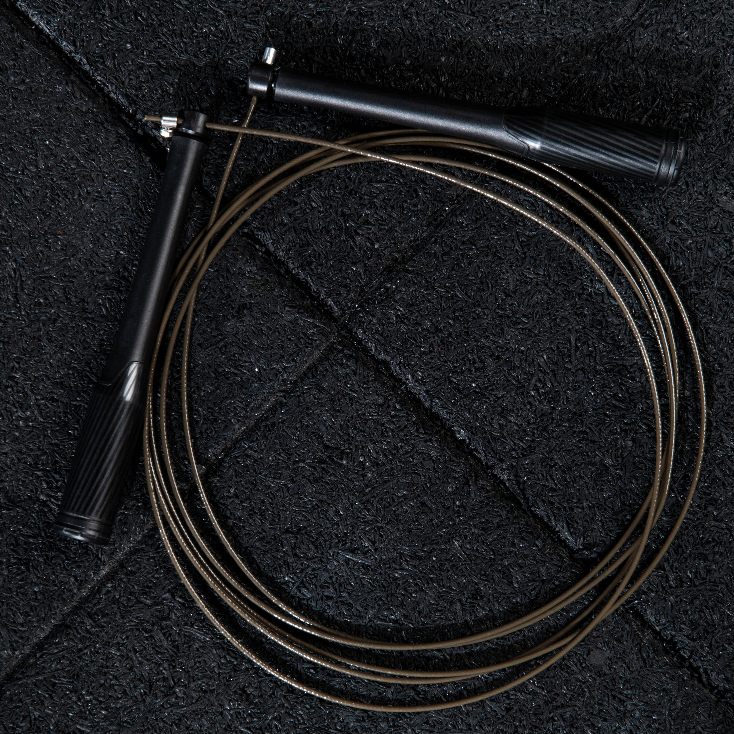 Speed Jump Rope - Black -  5