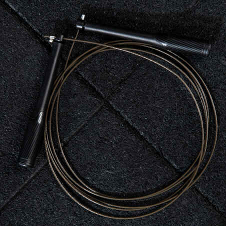 Speed Jump Rope - Black