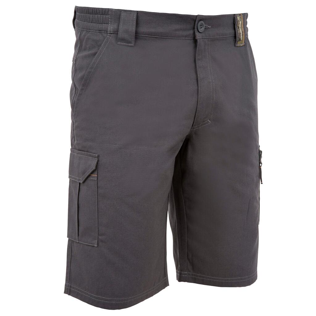 Jagdshorts Cargo 500 schwarz 