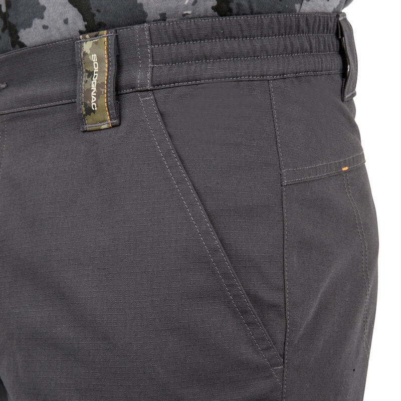 Jagdshorts/Bermuda Shorts 500 Cargo grau