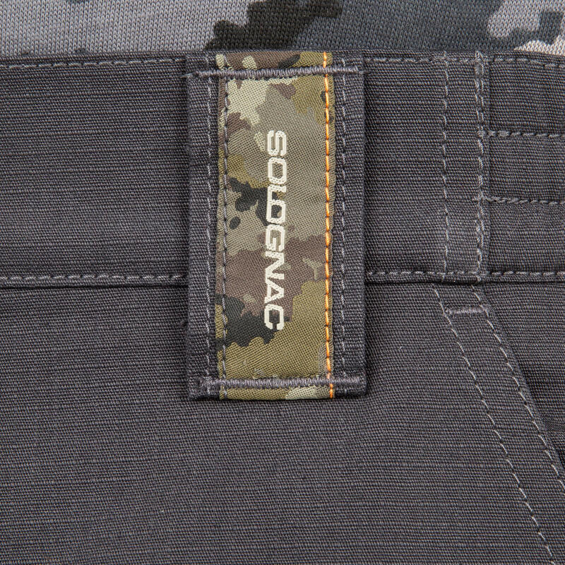 Jagdshorts/Bermuda Shorts 500 Cargo grau