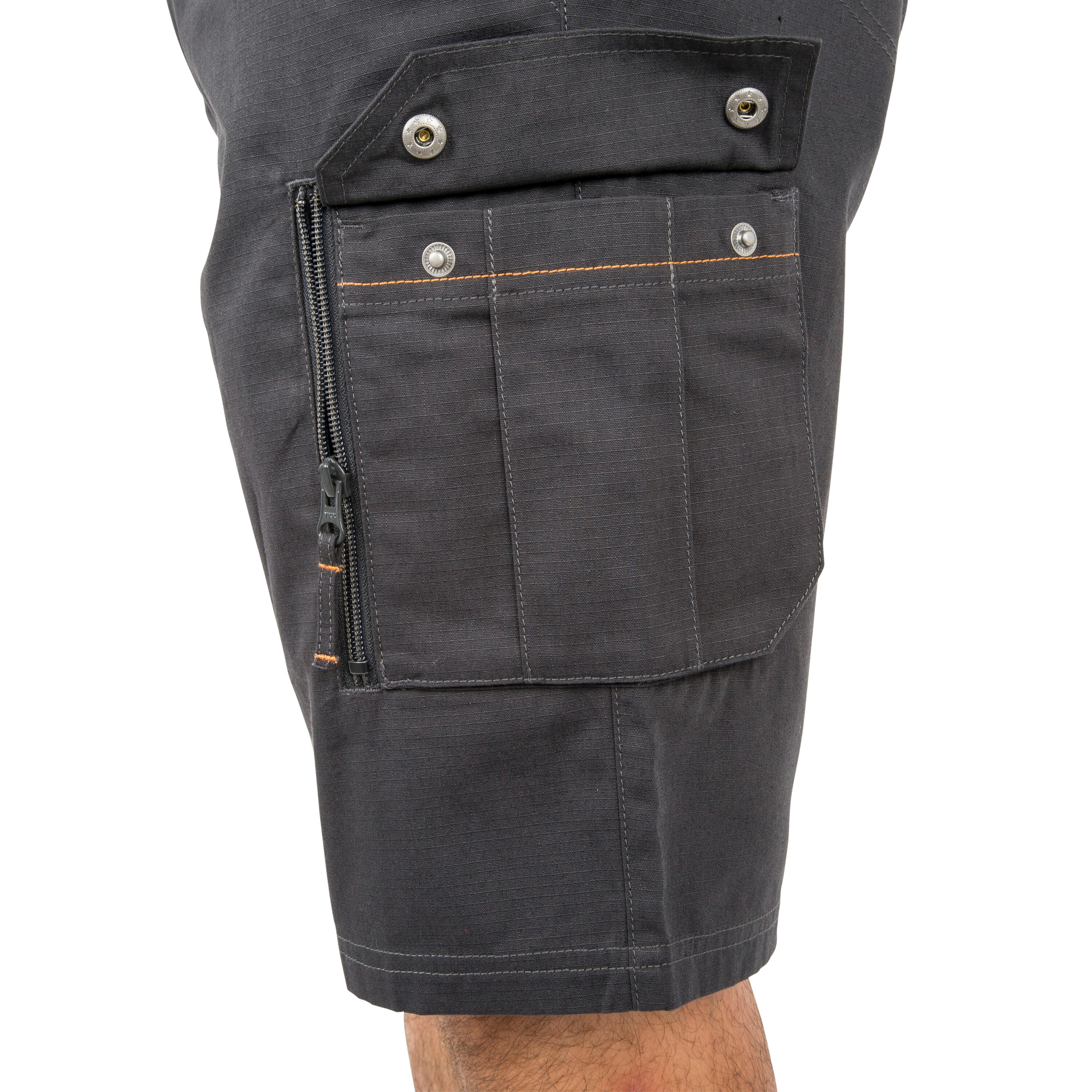 Jagdshorts/Bermuda Shorts 500 Cargo grau 13/25