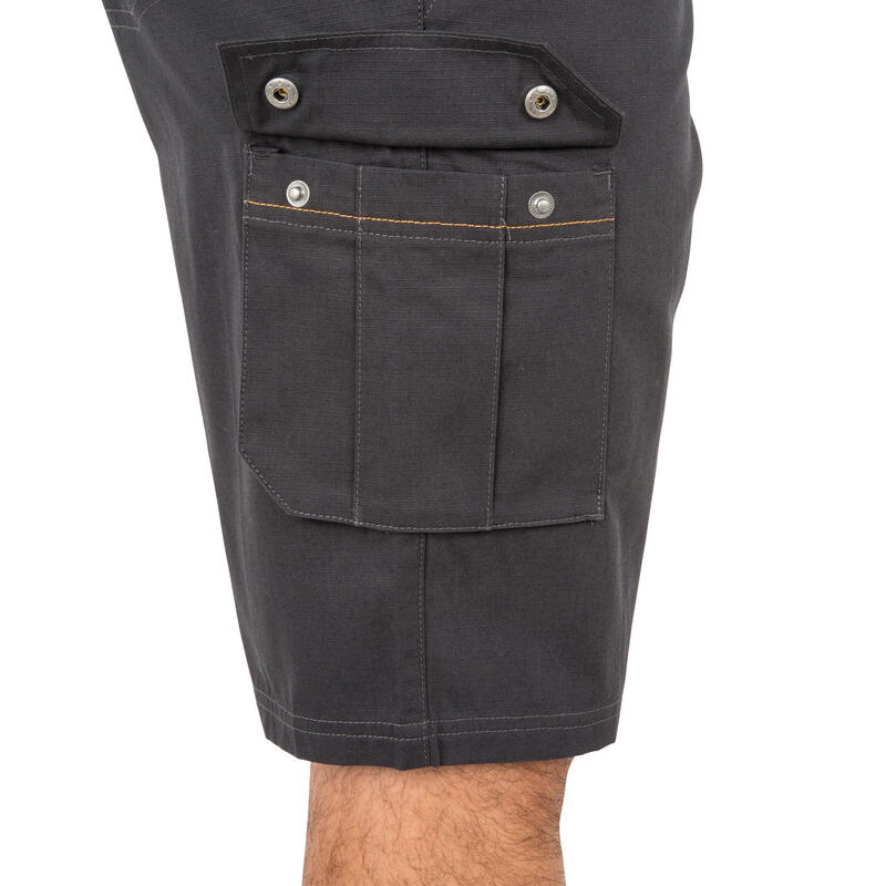 Bermudashorts Cargo 500 grau 