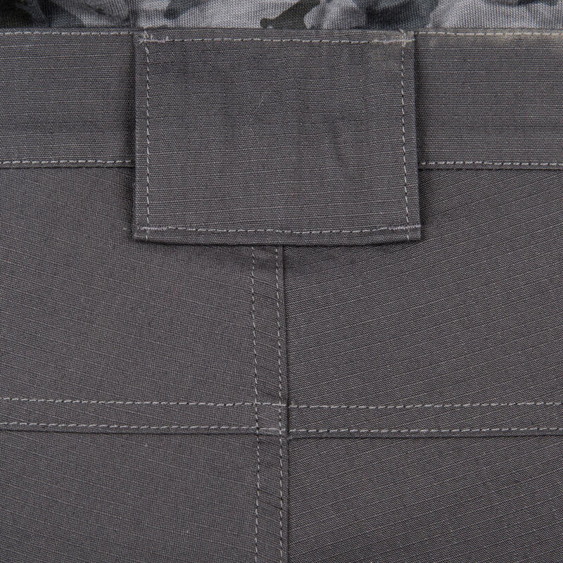 Jagdshorts/Bermuda Shorts 500 Cargo grau