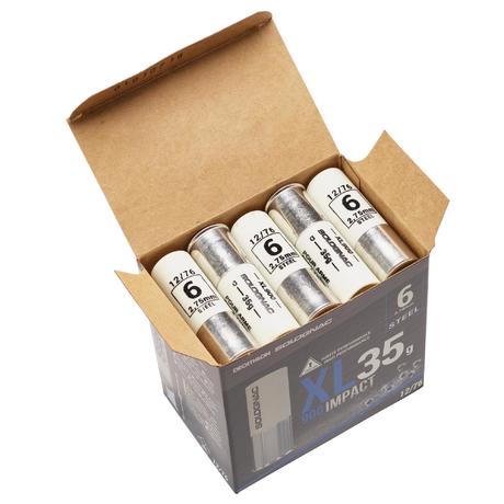 Cartouche CALIBRE 12/76 XL900 35gr Impact Acier N°6 X25 ...