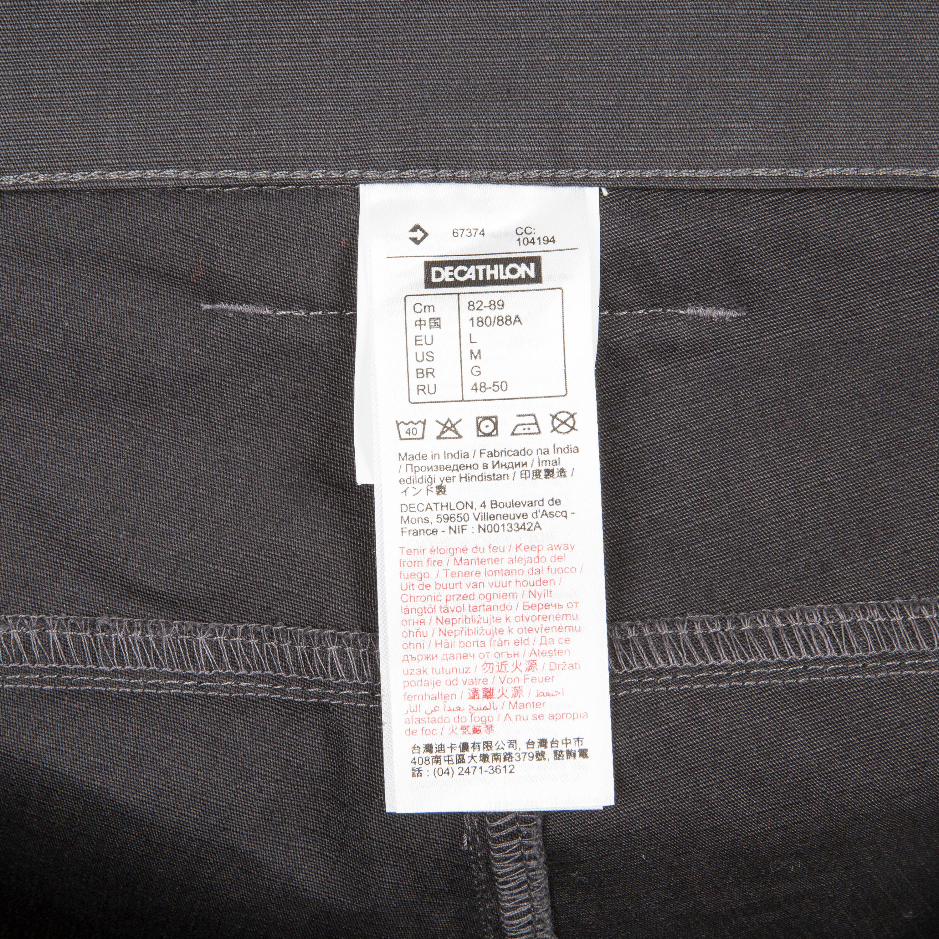Jagdshorts/Bermuda Shorts 500 Cargo grau 9/25