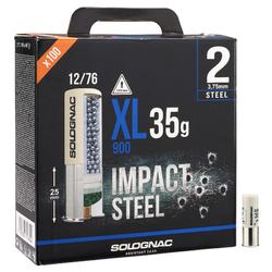 Cartouche CALIBRE 12/76 XL900 35gr Impact Acier N°6 X25 ...