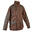 VESTE CHASSE imperméable MARRON 500