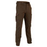 WILD DISCOVERY Light and breathable trousers 500-dark brown
