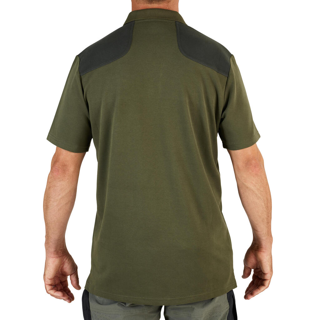 Short Sleeved Polo - Brown