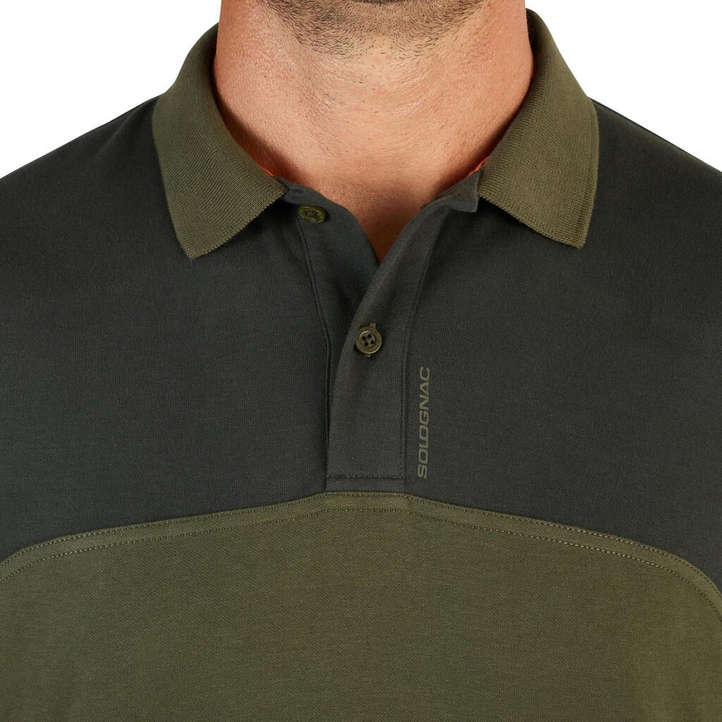 Short Sleeved Polo - Brown