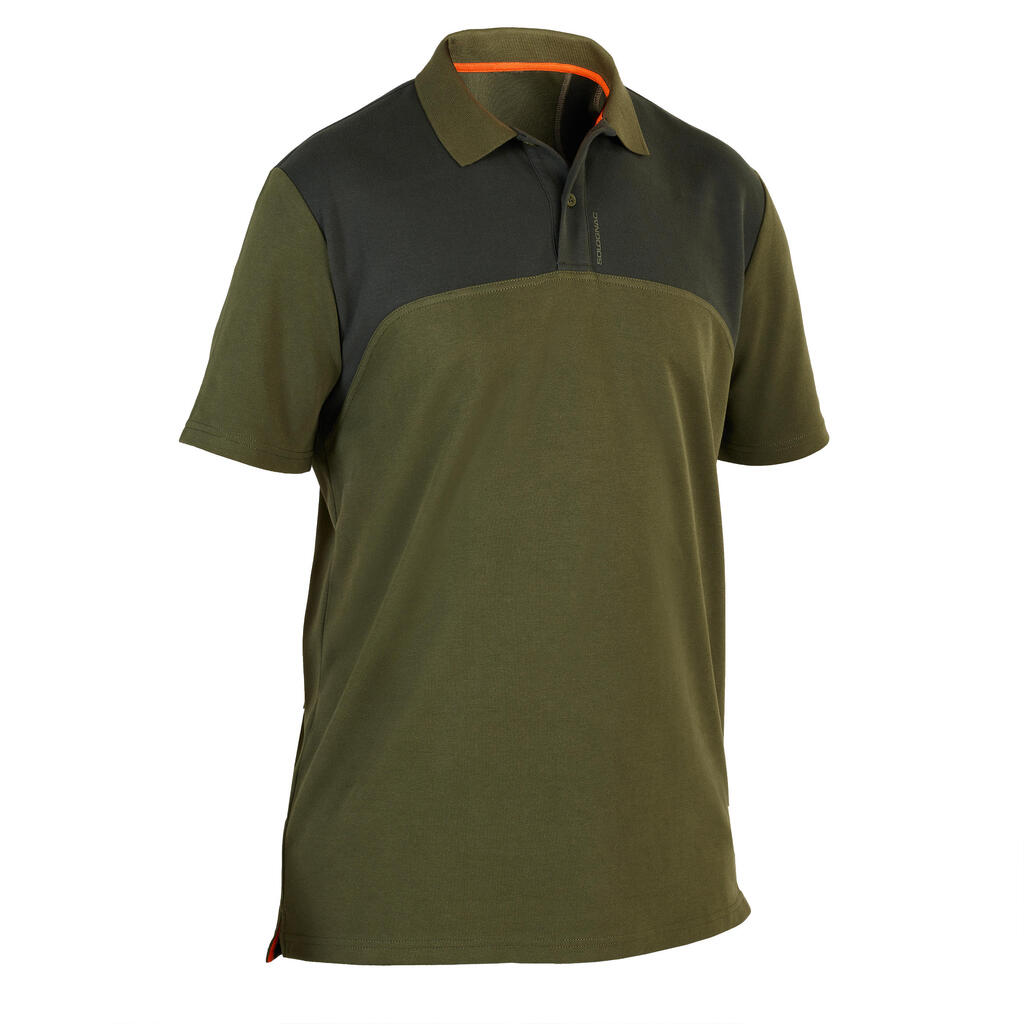 Short Sleeved Polo - Brown