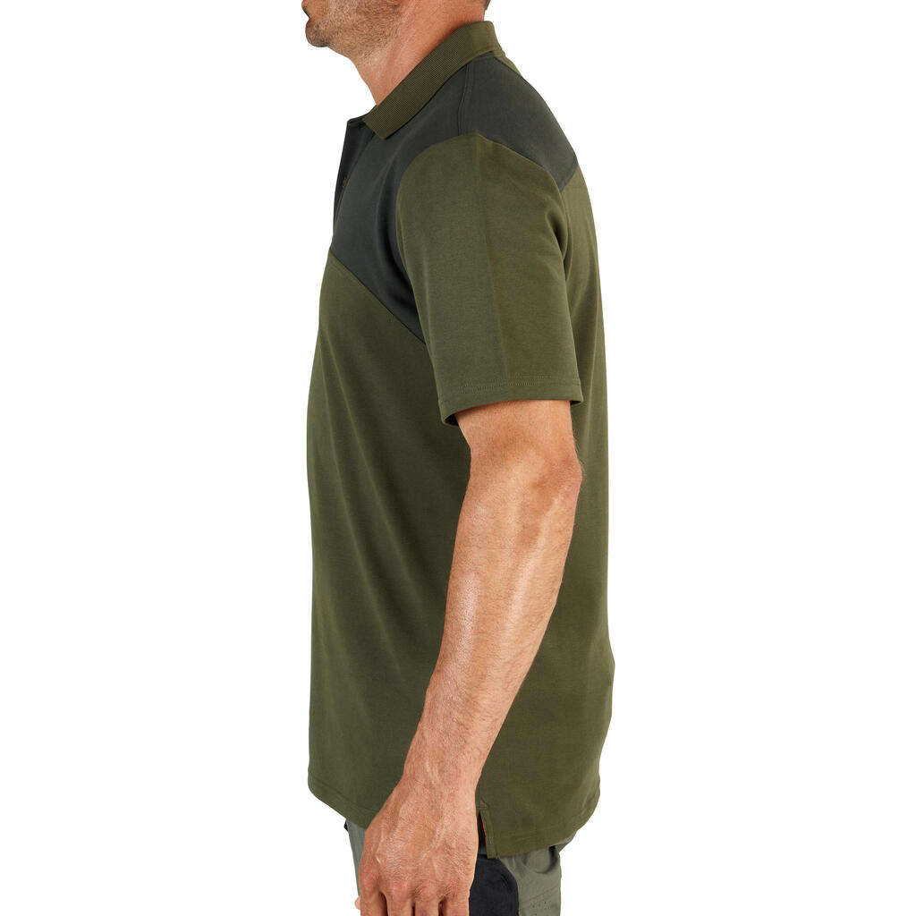 JAGD-POLOSHIRT 500 GRÜN