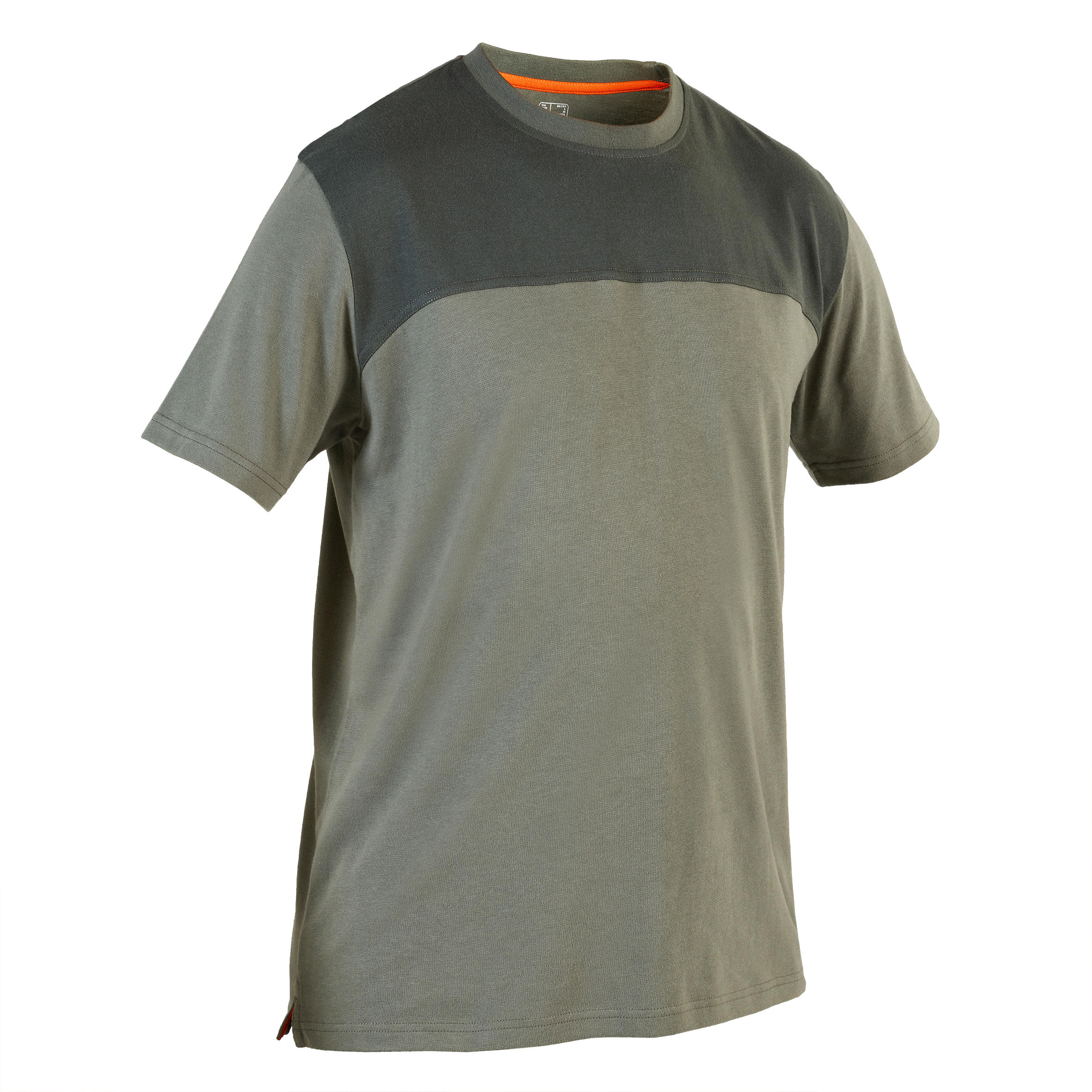 

Men' MC-500 Short-Sleeve T-Shirt Green -  By SOLOGNAC | Decathlon
