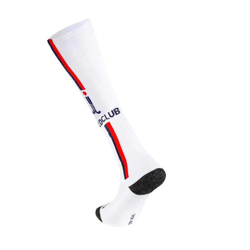 Chaussettes de hockey sur gazon enfant et adulte FH500 Oldclub Away