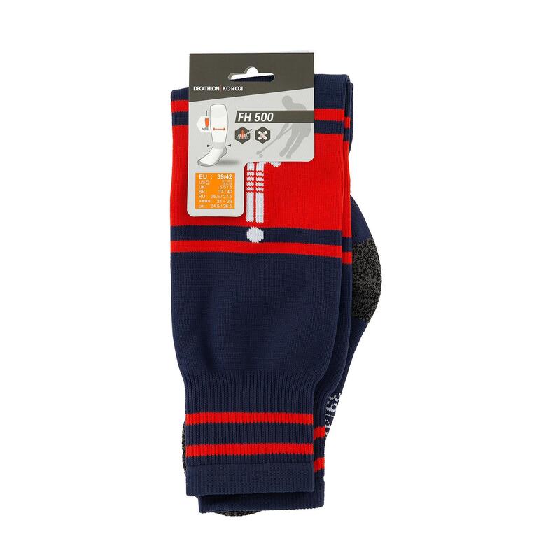 Chaussettes de hockey sur gazon enfant et adulte FH500 Oldclub Home