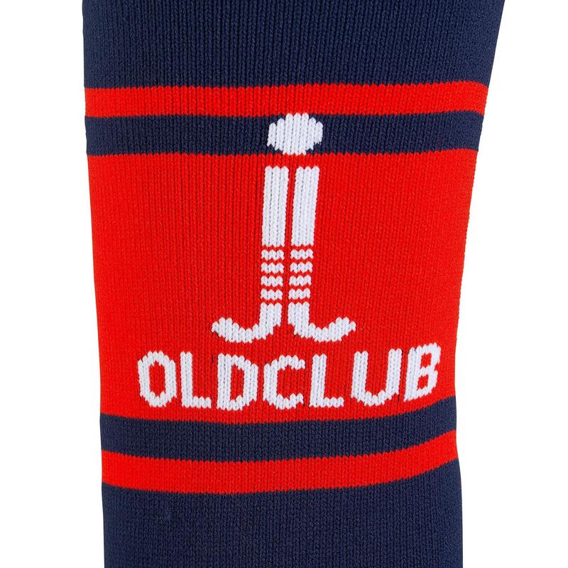 Stutzen Feldhockey FH500 Oldclub Home Kinder/Damen/Herren