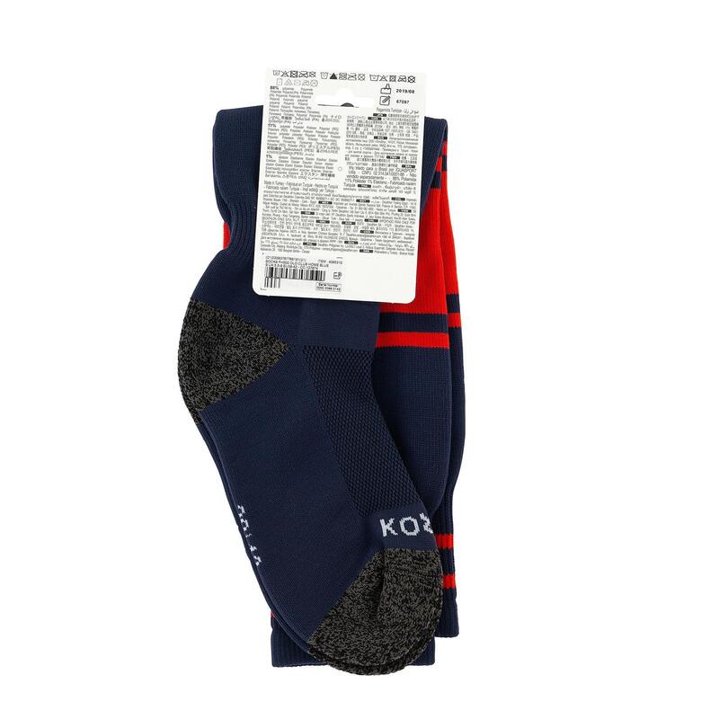 Chaussettes de hockey sur gazon enfant et adulte FH500 Oldclub Home