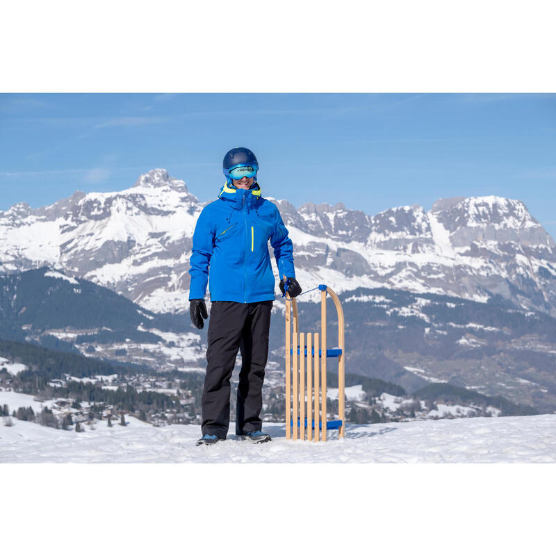 Opklapbare houten slee Davos 100 cm