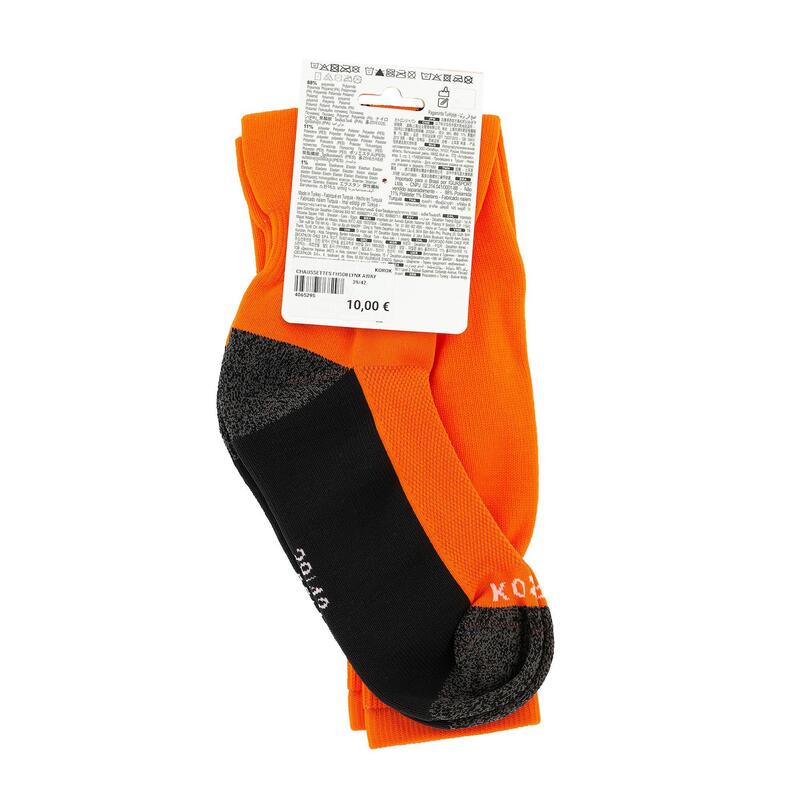 Chaussettes de hockey sur gazon enfant et adulte FH500 Lynx Home