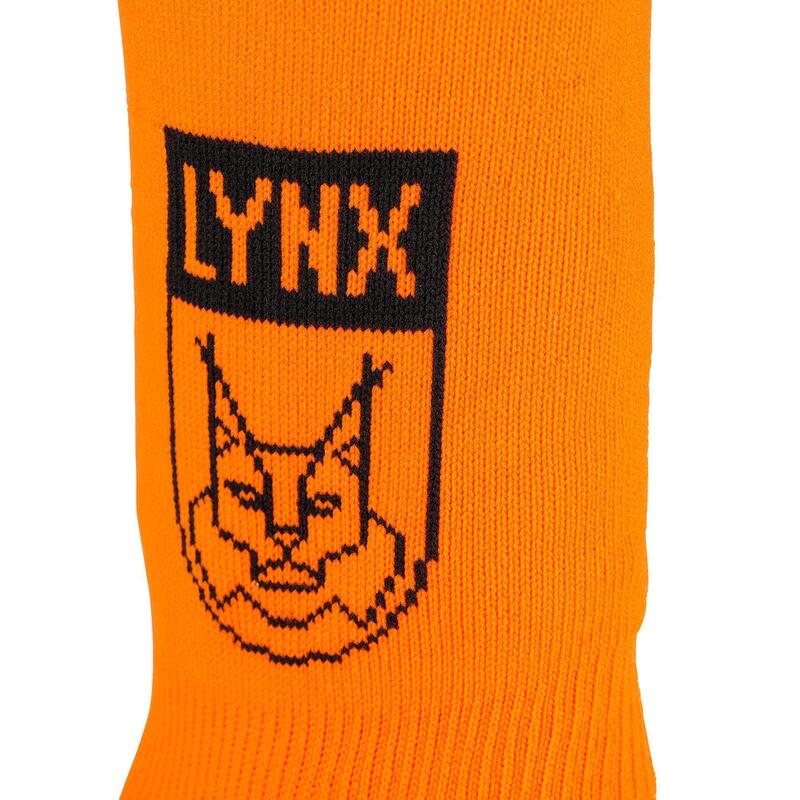 Stutzen Feldhockey FH500 Lynx Home Kinder/Damen/Herren