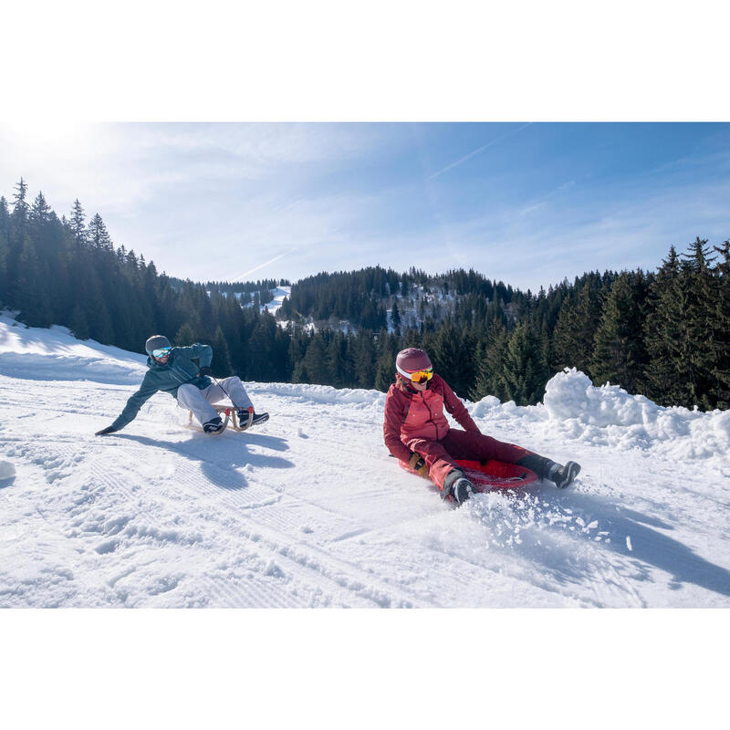 Luge Davos bois Traditionnelle 100 cm