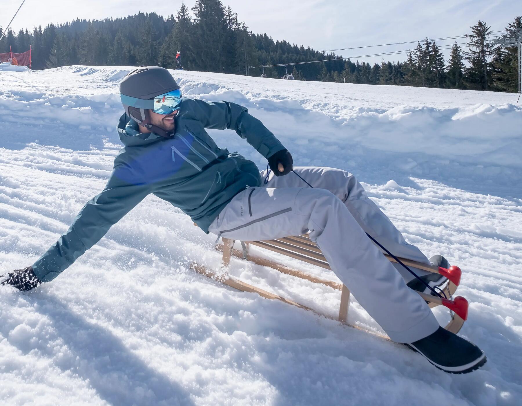 TOP 5 Piste de luge val thorens