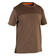T-SHIRT CHASSE MANCHES COURTES 500 VERT