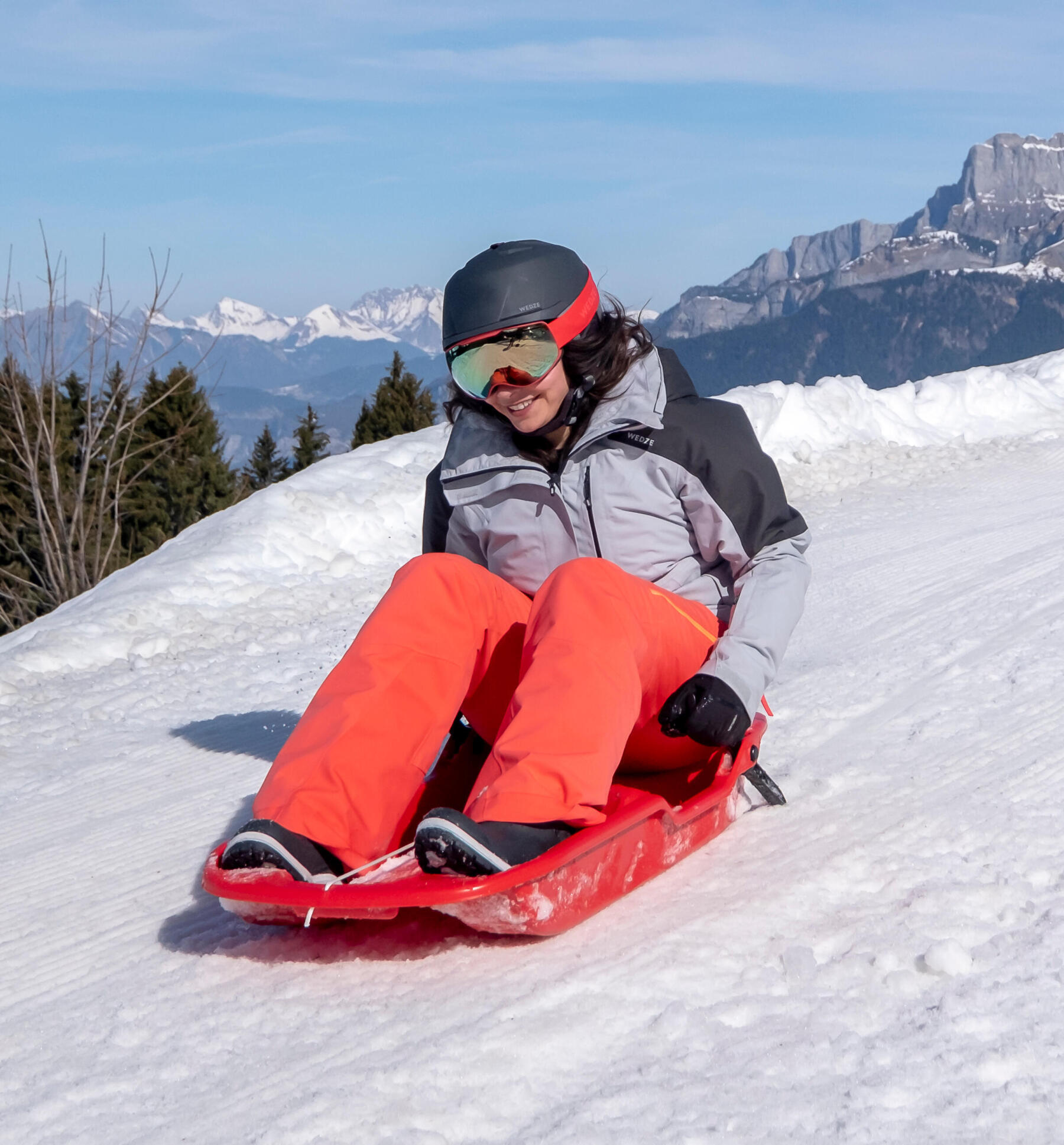 Font-Romeu » LUGE - SNOWTUBING - Font-Romeu