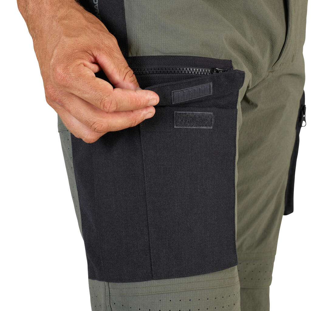 900 Lightweight Breathable Hunting Trousers - Green