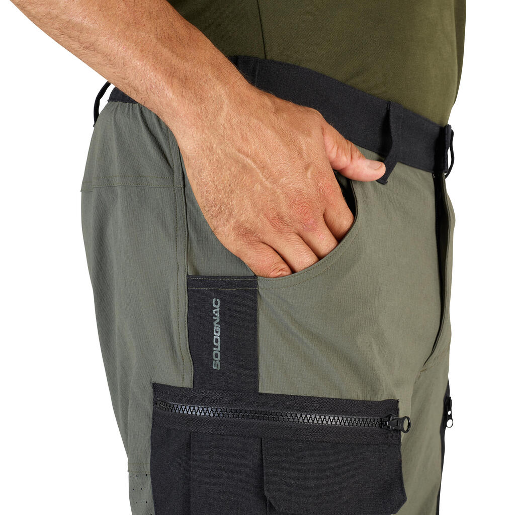 Jagdhose 900 strapazierfähig grün