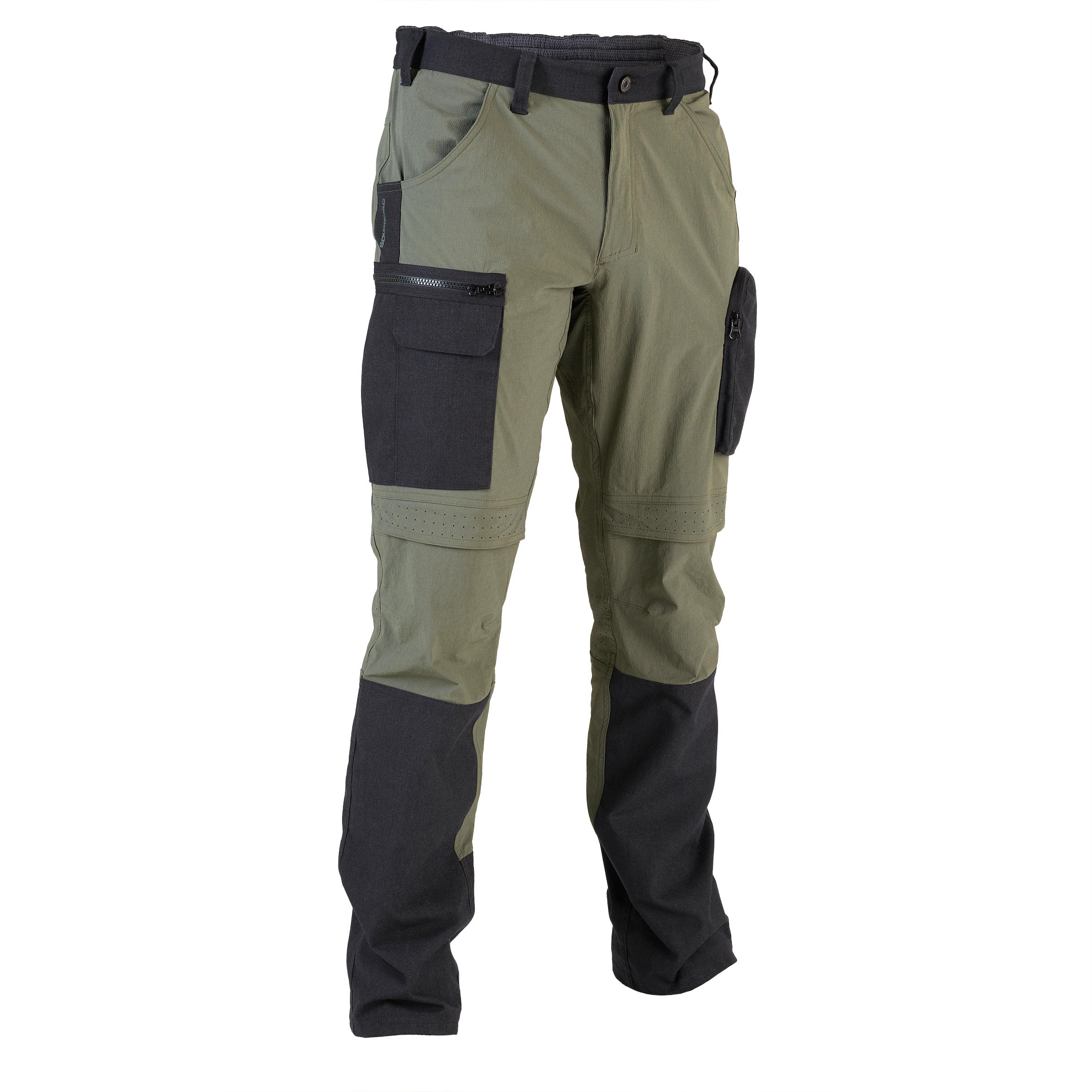 Mens Breathable Trousers Pants 900 Green