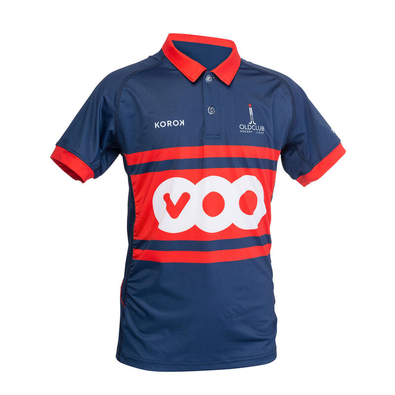 Hockeyshirt voor jongens FH900 thuis Old Club