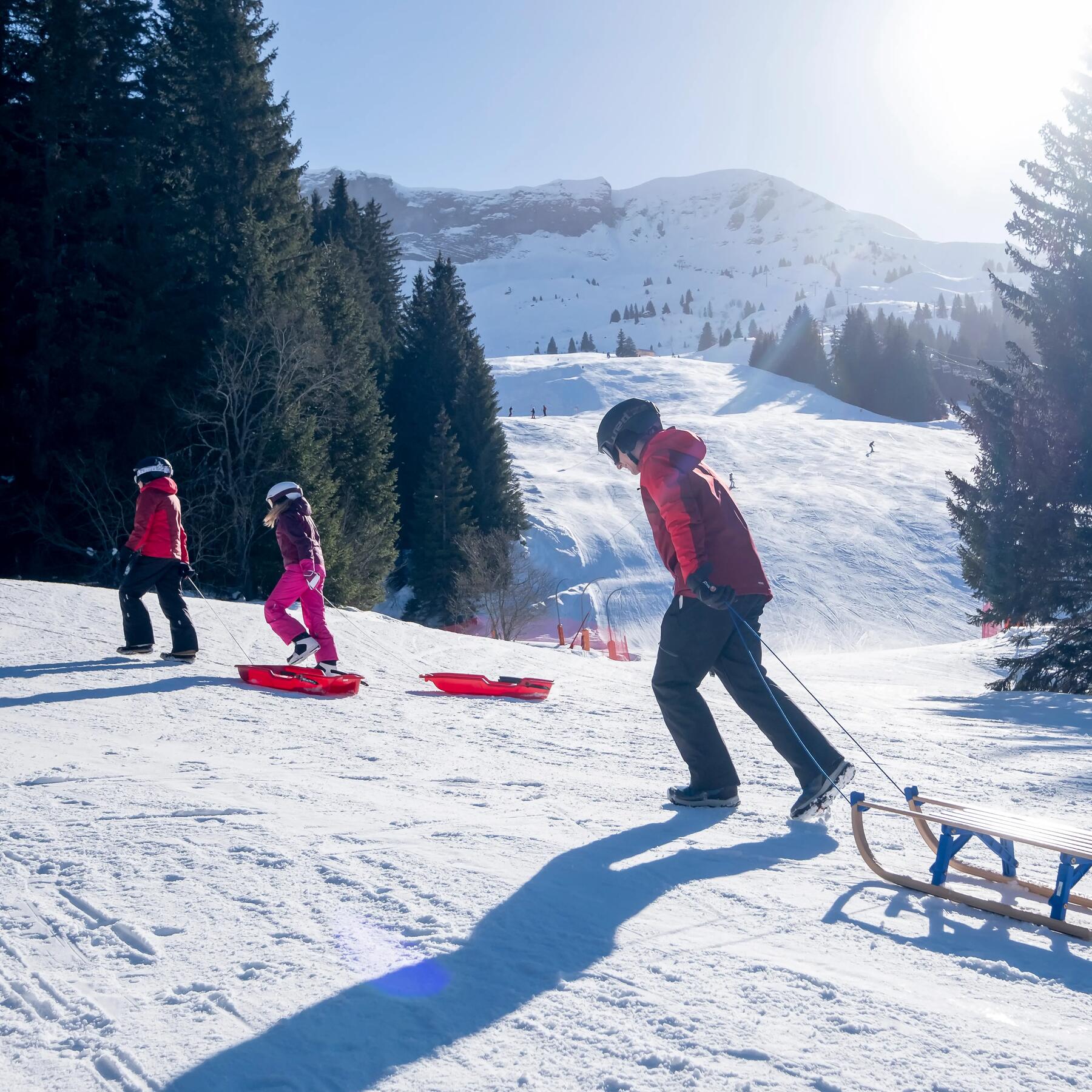 TOP 5 pistes de luge : Villard de lans
