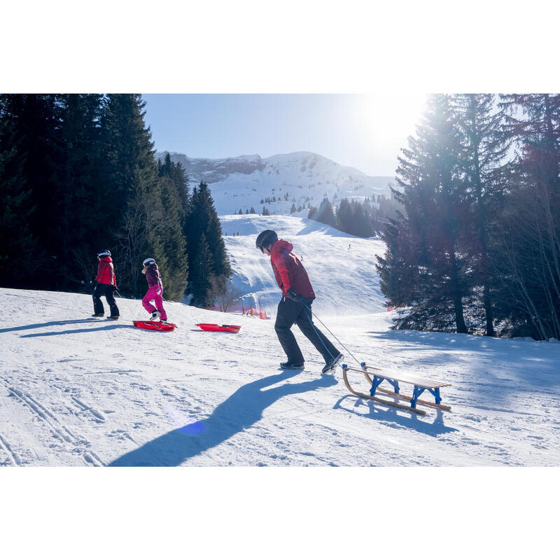 Holzschlitten - Davos klappbar